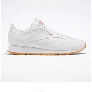 Reebok Classic White Sneakers